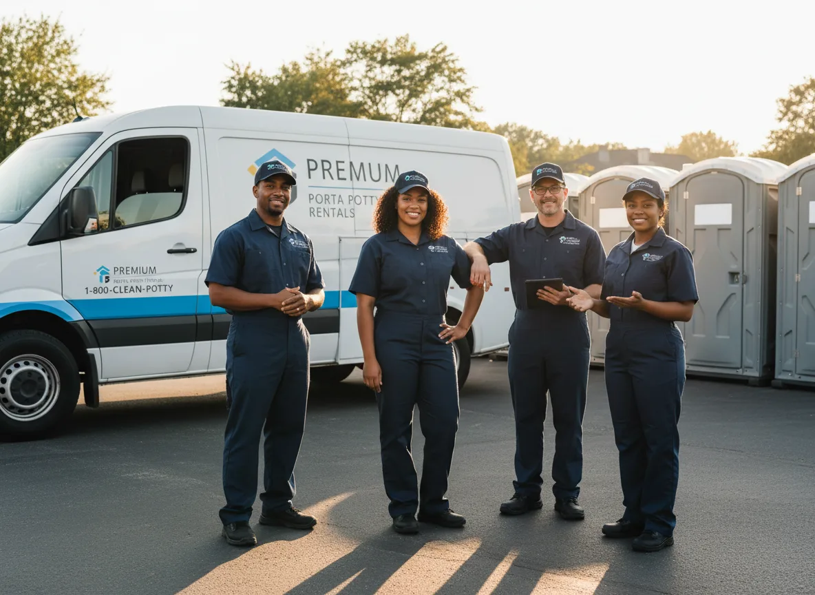 VIP Portable Toilets company in Gilbertville, MA